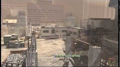 Mw3: INSANE 360 Cross-Map Throwing Knife | Hardhat