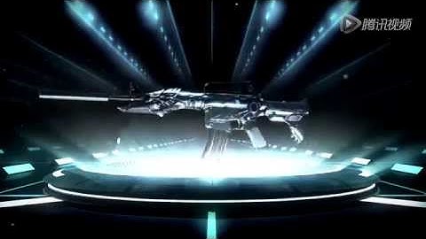 Chinese CrossFire: M4A1-S Transformers