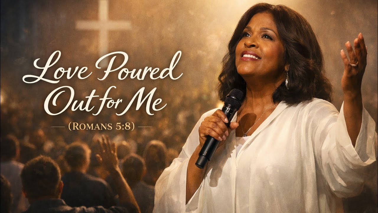 Love Poured Out for Me ❤️✝️❤️(Romans 5:8) ✝️| Powerful Gospel Worship Song | Inspired by CeCe Winans