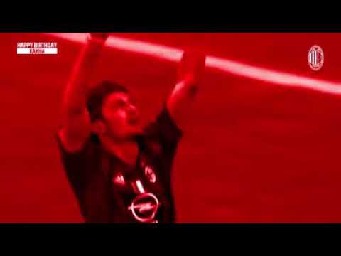 საფეხბურთო კლუბმა \"მილანმა\" კახი კალაძეს დაბადების დღე მიულოცა