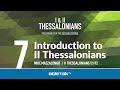 Introduction to the Second Letter of Paul to the Thessalonians