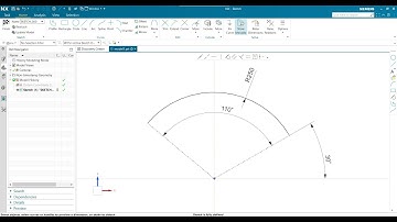 4.Mastering ARC Command in NX | Two Methods to Draw Arcs