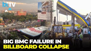 Mumbai Billboard Collapse Sparks Blame Game Between BMC, Railways