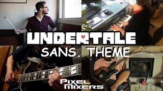 Undertale - Sans. Theme Cover [Band Cover]