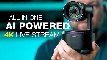 OBSBot Tail 2 | The All In One Ai Powered 4k Live Stream Camera Review