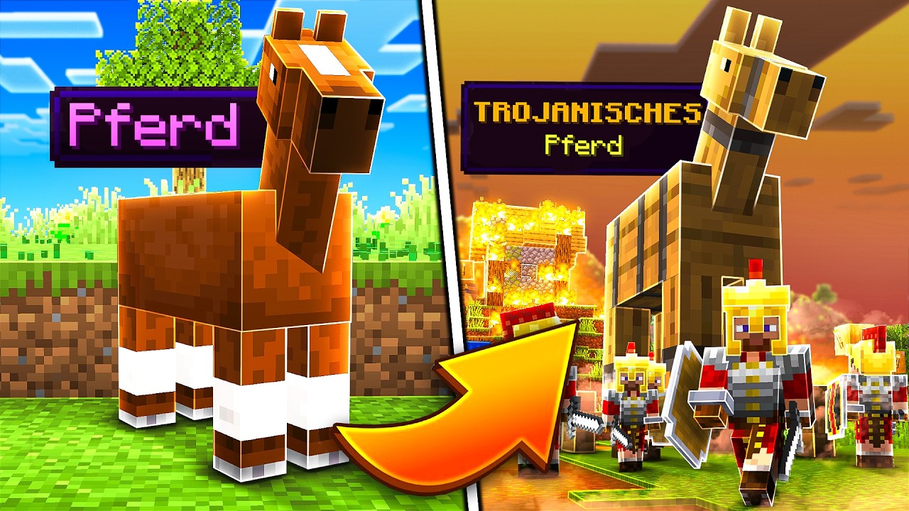 Ich ZERSTÖRE Minecraft Features mit EINEM WORT...