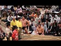 若隆景&若元春!2026年大相撲5月場所