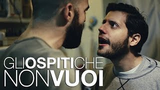 GLI OSPITI CHE NON VUOI | Ware en Valse ft. Michael Righini