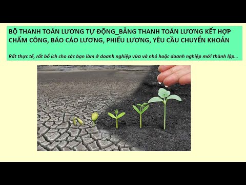 Video Video 122_BỘ THANH TOÁN LƯƠNG TỰ ĐỘNG_BẢNG THANH TOÁN... - youtube