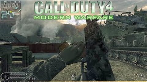 Call of Duty 4: Modern Warfare - 2020 Multiplayer - Countdown (63-28)