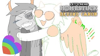 Lets Read: Homestuck: Beyond Canon - (Act 1) Part 29 (Vrisual Novel Part 3) | VoFT Dubs