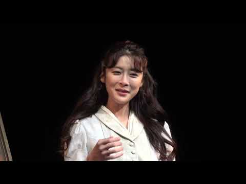 2022.11.19 연극 오만과 편견 밤공 무대인사 - 정우연 이형훈 막공