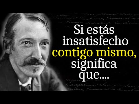 Las 10 frases más inspiradoras de Robert Louis Stevenson