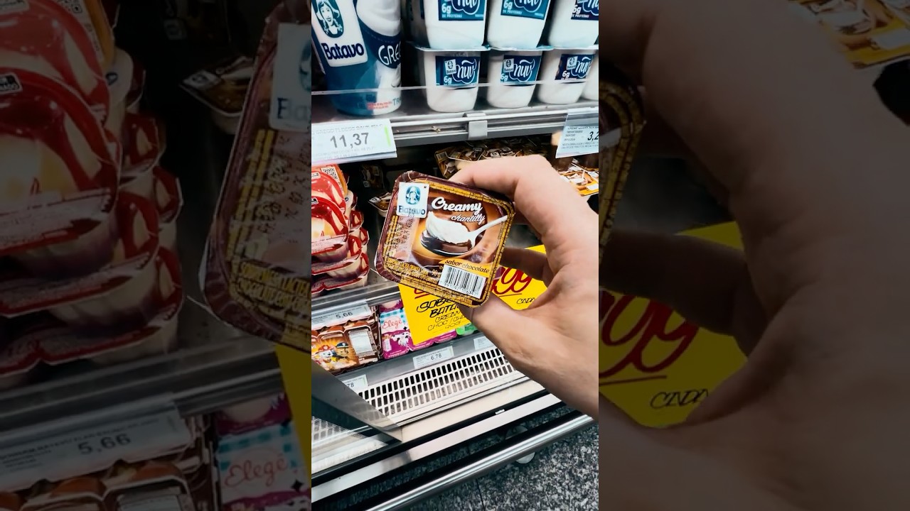 EATING BRAZILIAN CREAMY CHOCOLATE CHANTILLY 