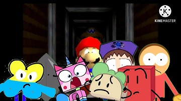 Running Mario From The Wario Apparition Add Round 3