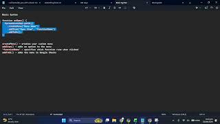 How to Create a Custom Menu With Apps Script in Google Sheets
