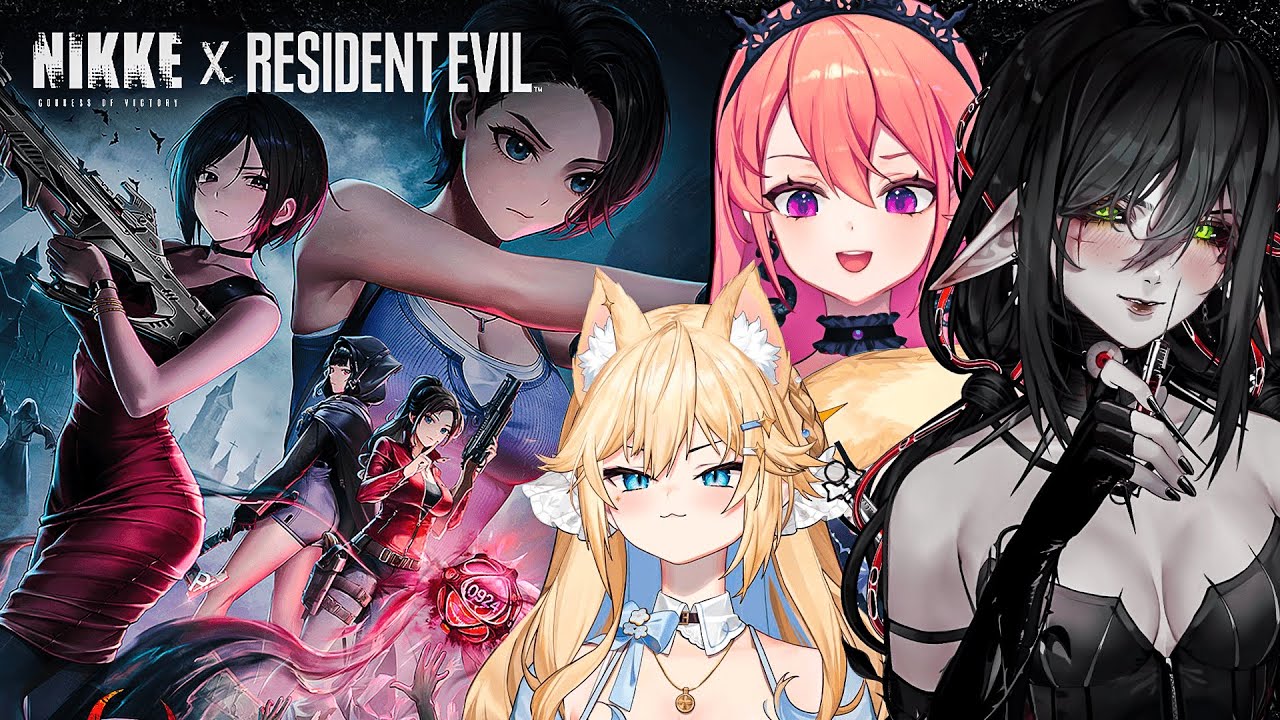 Resident Evil Collab with Kanekolumi & Runieruse | Nikke