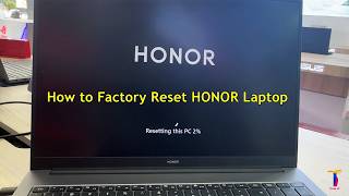 How to Factory Reset HONOR Laptop (Complete Step-by-Step Guide)