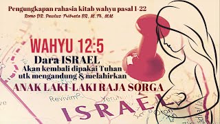 Download Lagu DARA ISRAEL AKAN KEMBALI DIPAKAI TUHAN UNTUK MENGANDUNG DAN MELAHIRKAN ANAK LAKI-LAKI RAJA SORGA