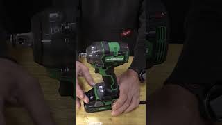 Metabo HPT 18V MultiVolt ½” Impact Wrench Kit WR18DH & Bare Tool WR18DHQ4 #mechanic