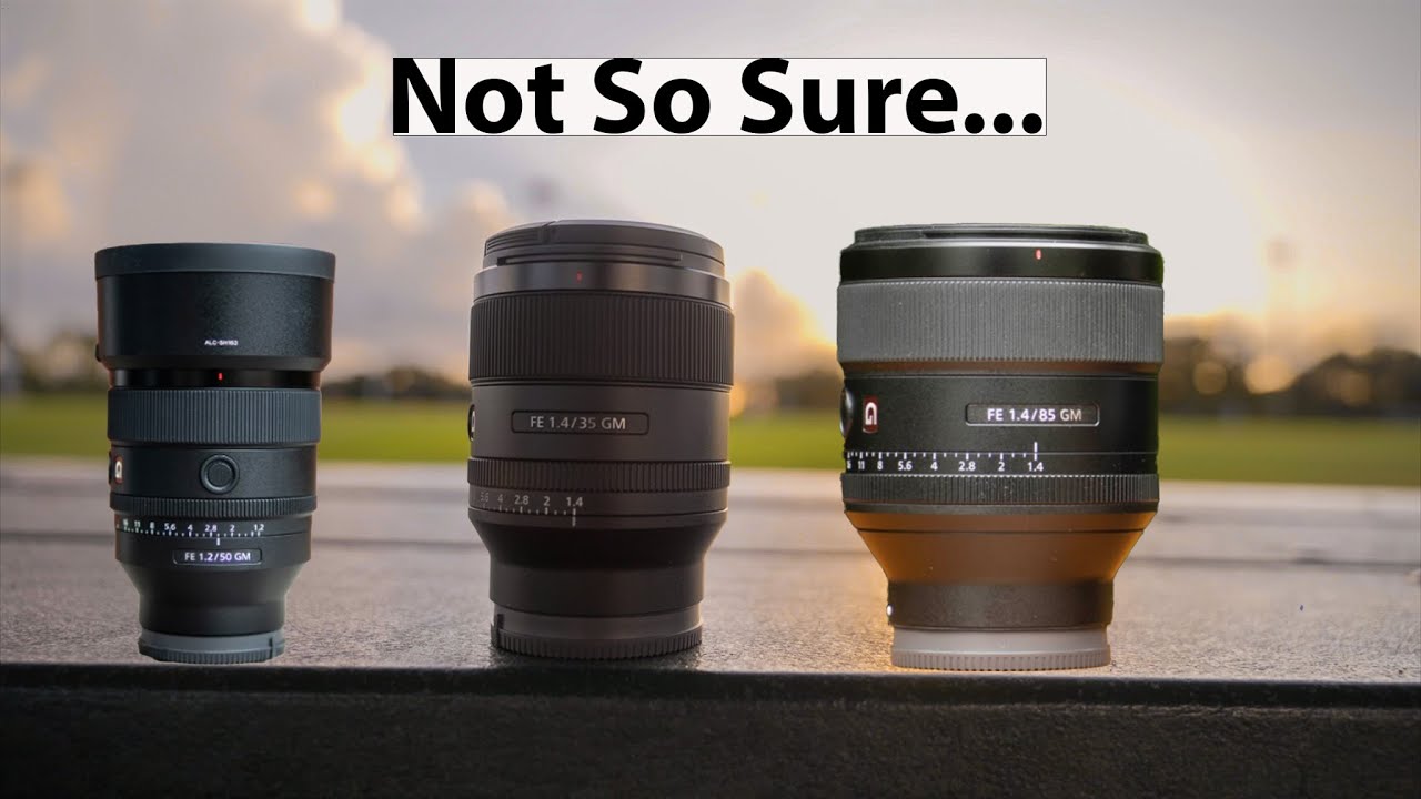 Are G Master Lens Really Worth It? - YouTube