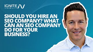 SEO Company, Questions to Ask An SEO Agency in 2024 by IgniteVisibility 2,582 views 3 weeks ago 7 minutes, 37 seconds