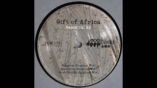 Download Lagu Gift of Africa - Good Feeling (Original Mix) MP3