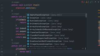 Dynamic Stack Implementation in Java | Data Structures and Algorithms (DSA) Tutorial