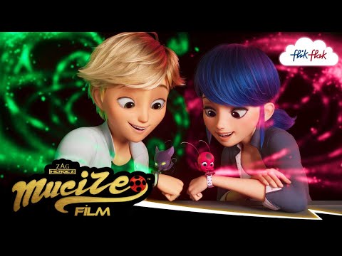 MUCİZE × FLIK FLAK | 🐞 Tanıtım Filmi 🐾 | Uğur Böceği ile Kara Kedi (Türkçe Hayran Dublajı)