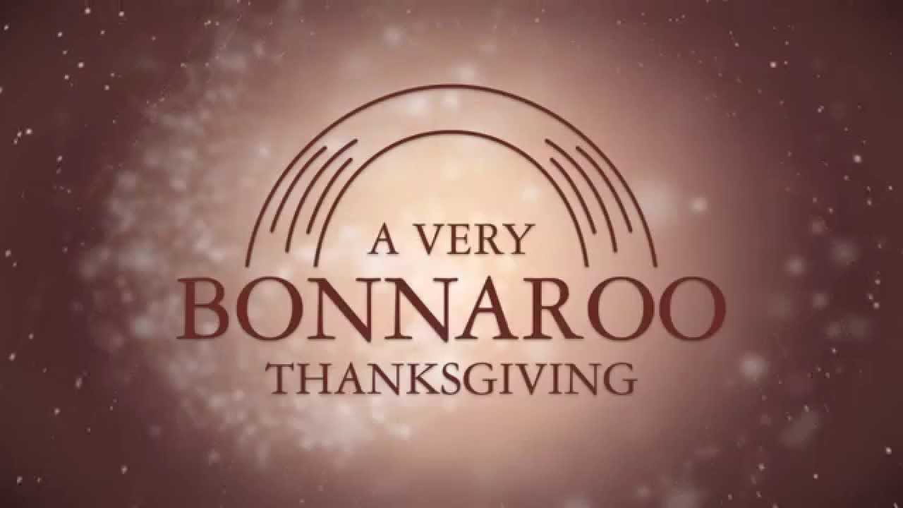 A VERY BONNAROO THANKSGIVING 2015 - TRAILER