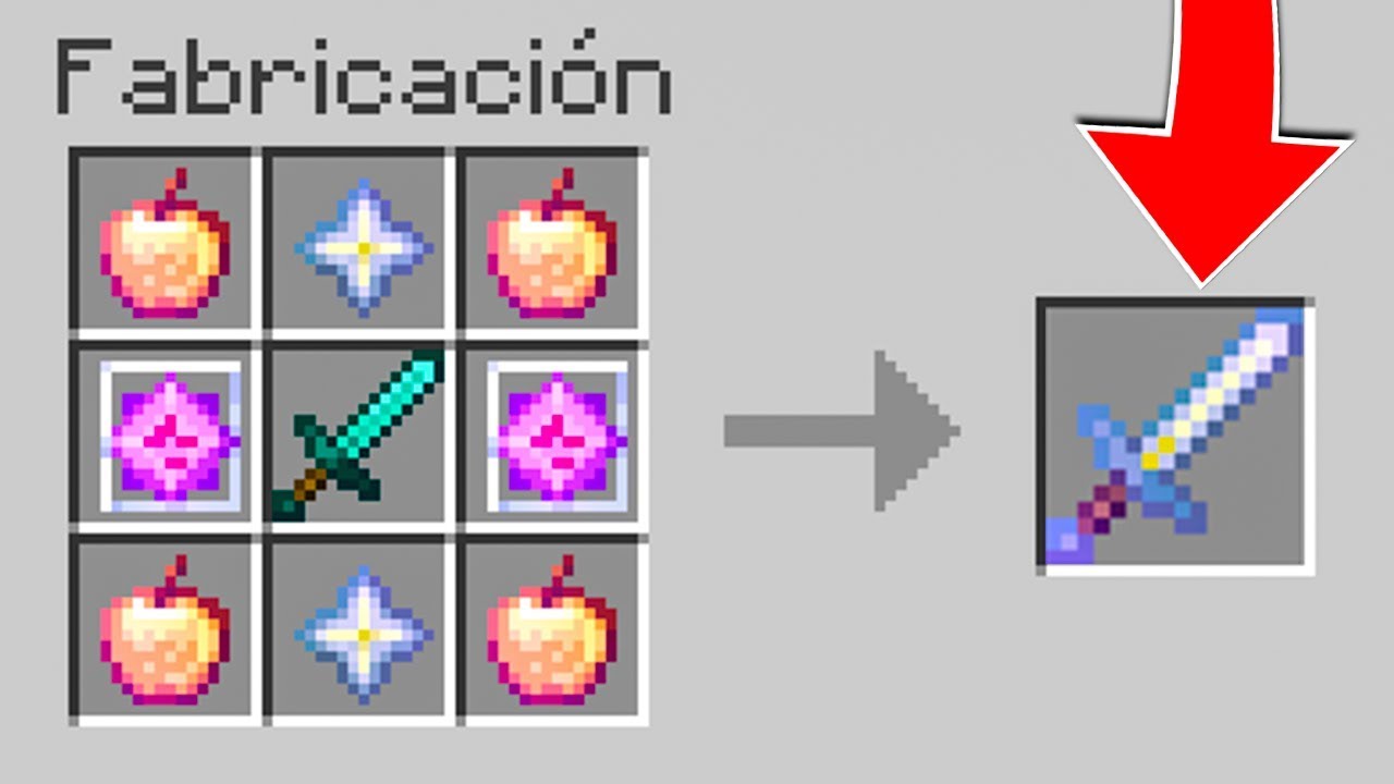 Como Tener La Espada Mas Poderosa De Minecraft
