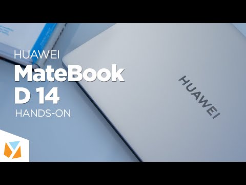 Huawei Matebook D14: Hands-On Review