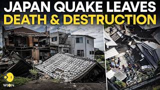 Japan Earthquake Death Toll Rises As 7.1 Quake Destroys Temples, Buildings And Traps Survivors