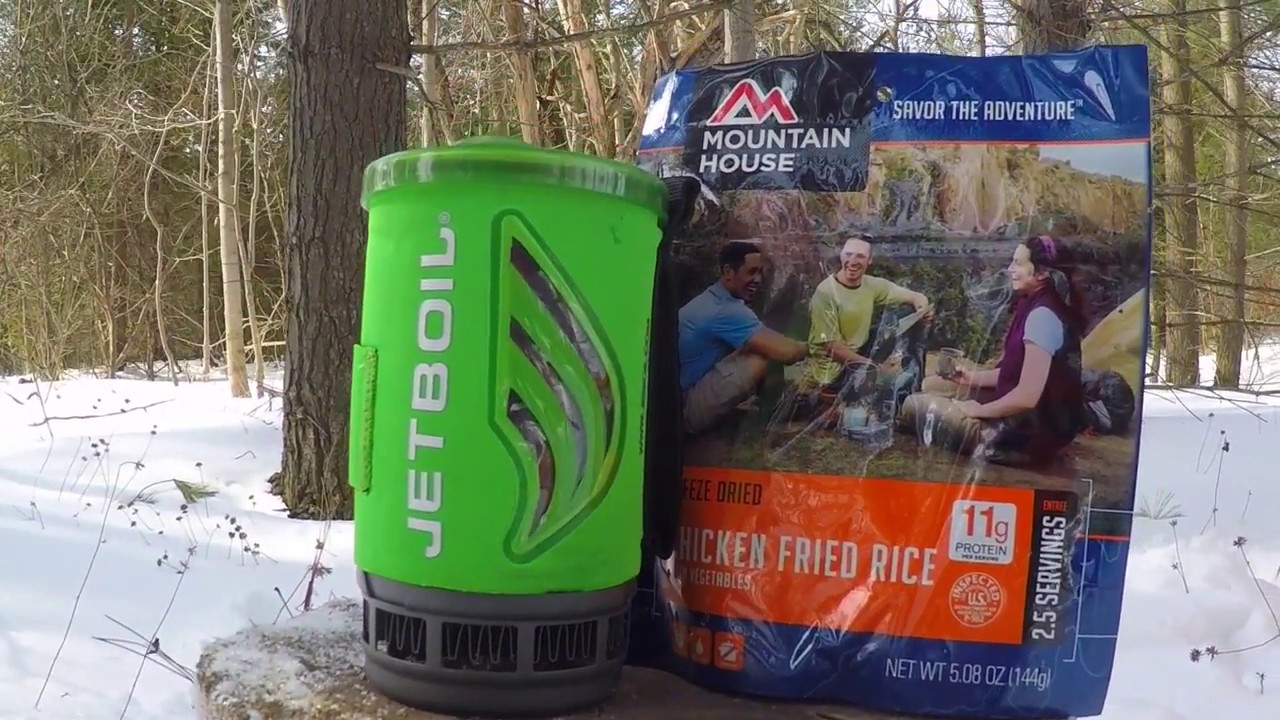 Jetboil & Mountain House - The perfect combination