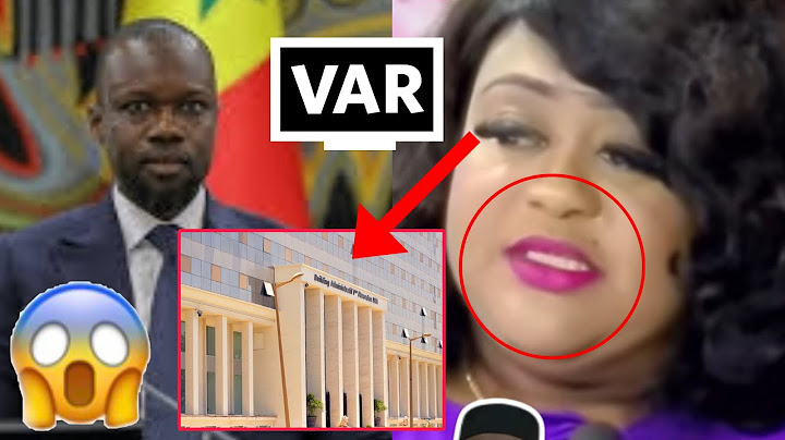 🛑Les révélation de Mamy samb😱Sur PM Ousmane sonko🛑building administratif…..