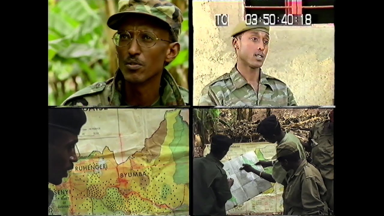 HE Paul Kagame na Maj Peter Bayingana bavuga ku mavu namavuko ya FPR Inkotanyi