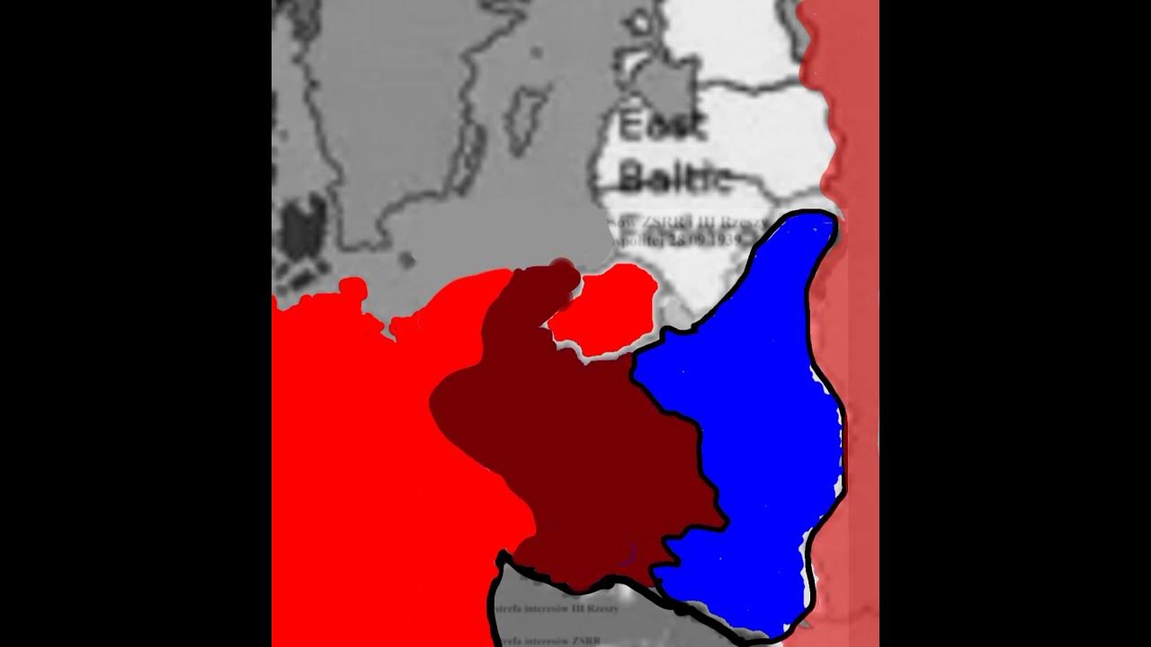 РАЗДЕЛ ПОЛЬШИ 1939 #польша #распил #1939 - YouTube
