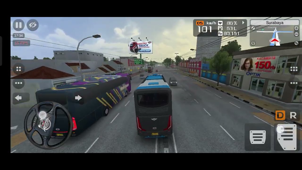 Wonderful trip❣️❣️😎🫡#farminglife #automobile #busdriving #video #videos #videogames #videoshort 