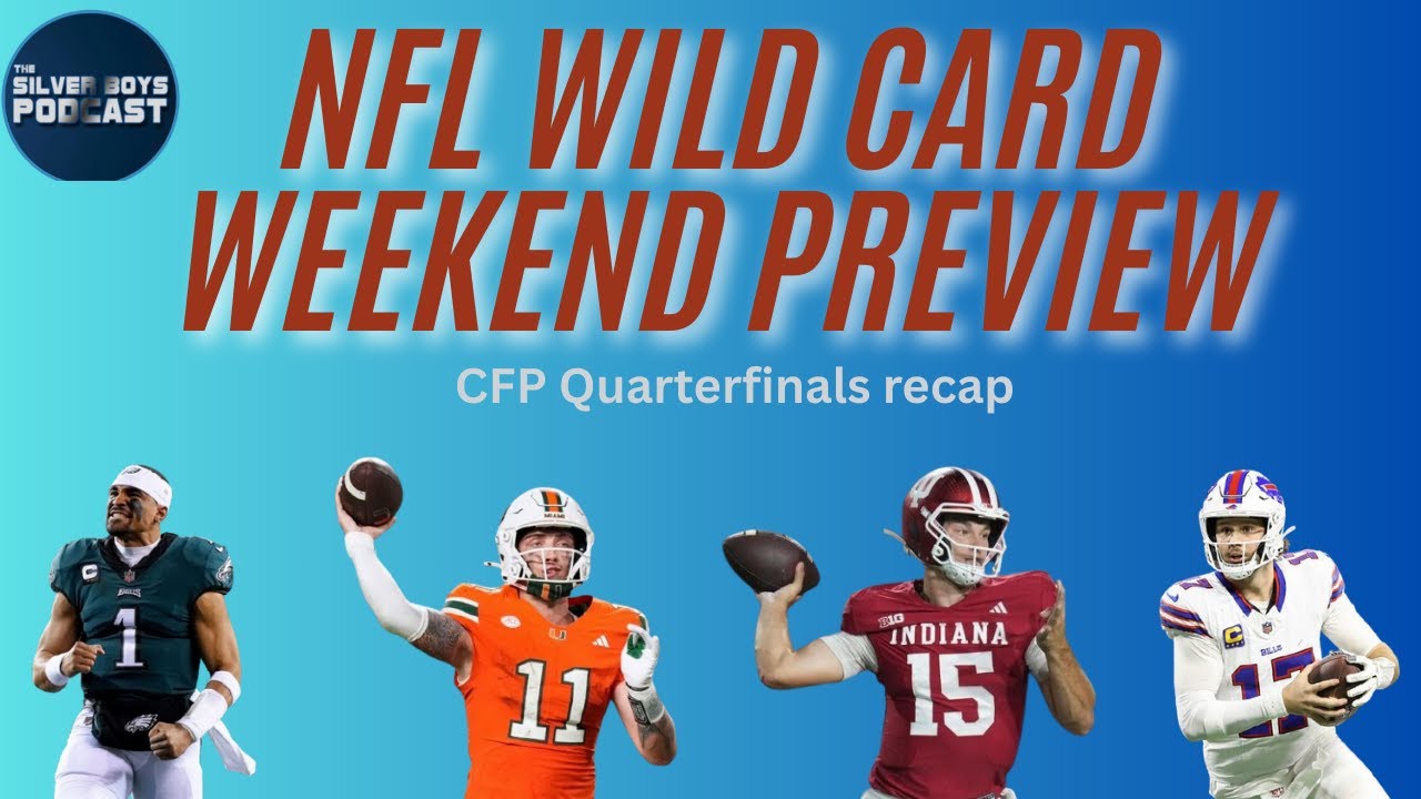 NFL Wild Card Weekend | CFP Quarterfinals recap