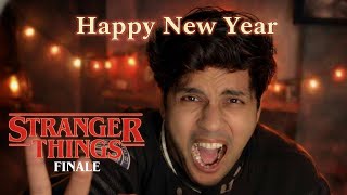 Happy New Year😭| Stranger Things Finale| Vlog