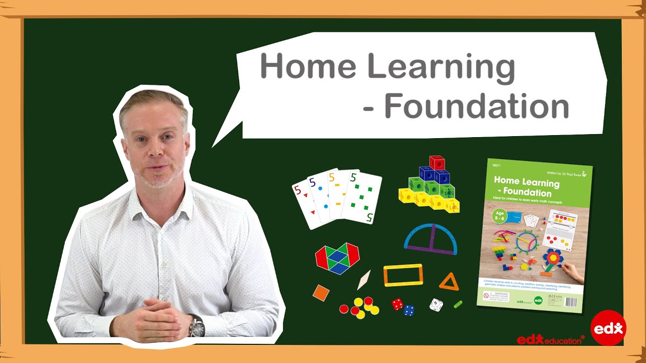 Home Learning Kit for Ages 5-6 (Foundation Year) - Edx Education ...