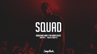 "Squad" - Hard Trap x Hip Hop Instrumental (Prod:Danny E.B) chords