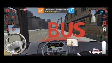Bus Simulator 17 Ios Android Gameplay full hd