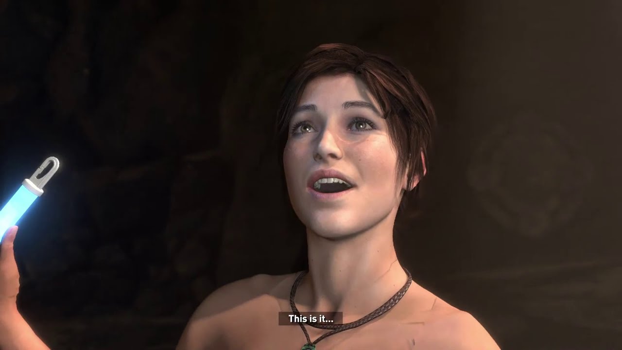 rise of the tomb raider nude mod video