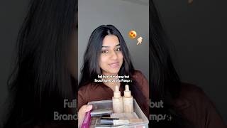 Omg😱….Wait for Results 😍👆🏻 #makeup #makeupchallenge #makeupfunny #beautychallenge #pumps #fyp