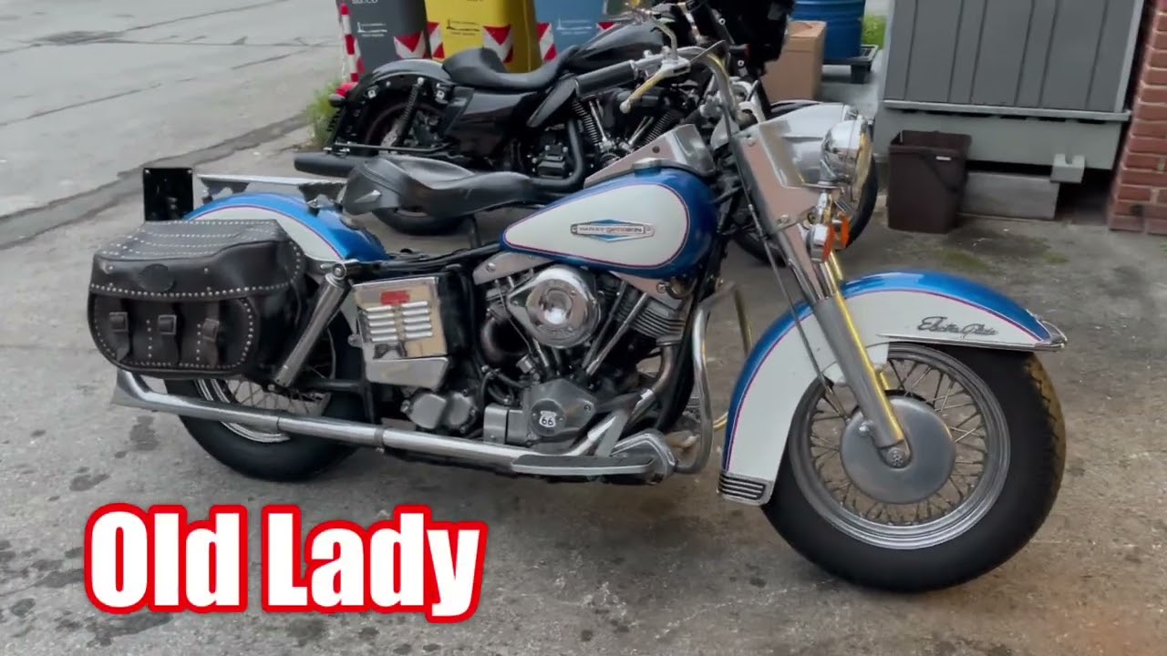 Harley-Davidson FLH 1200 Electra Glide 1970