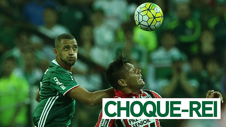 GOLS - Palmeiras 2 x 1 São Paulo - Brasileirão 2016