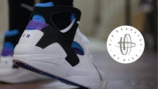 Nike Air Flight Huarache Review & on Feet