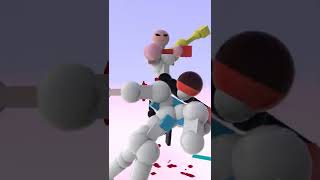 Toribash | Superseba Decaps a rogue Uke #Shorts