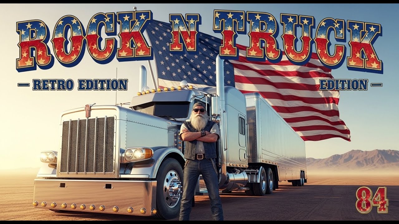 Rock N Truck Best Mix 2025 | Long Haul Country Rock Freedom Never Sleeps. 